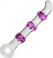 Фаллоимитаторы стеклянные без питания