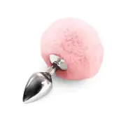 Анальные пробки розовые