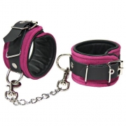 Розовые наручники, бондаж 