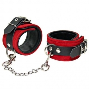 Наручники, бондаж красный