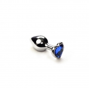 Анальные игрушки синие