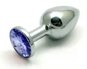 Анальные игрушки синие