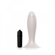 Анальные игрушки белый