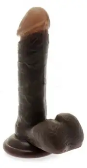 Фаллоимитаторы коричневый
