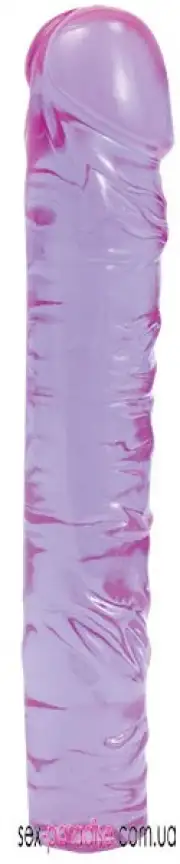 Фаллоимитаторы гелевые фиолетовый