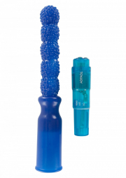 Анальные вибраторы синий