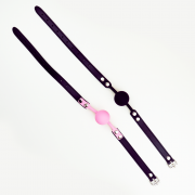 Кляпы, Ошейники