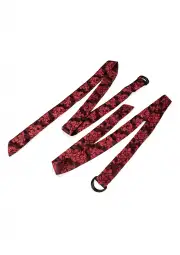 Наручники, бондаж красный