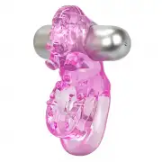 Насадки и кольца розовый