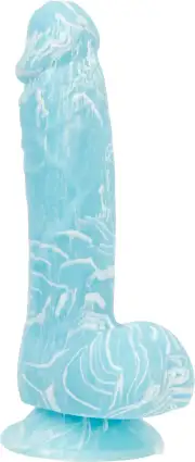 Фаллоимитаторы реалистичные синий