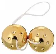 Вагинальные шарики золотистый