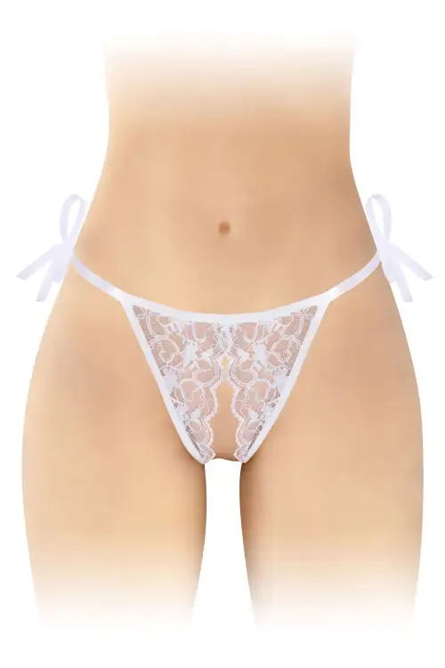 Трусики с доступом Fashion Secret STELLA White photo 1