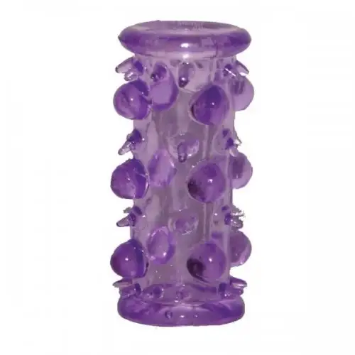 Насадка на пенис Lust Cluster Lila Sleeve photo 1