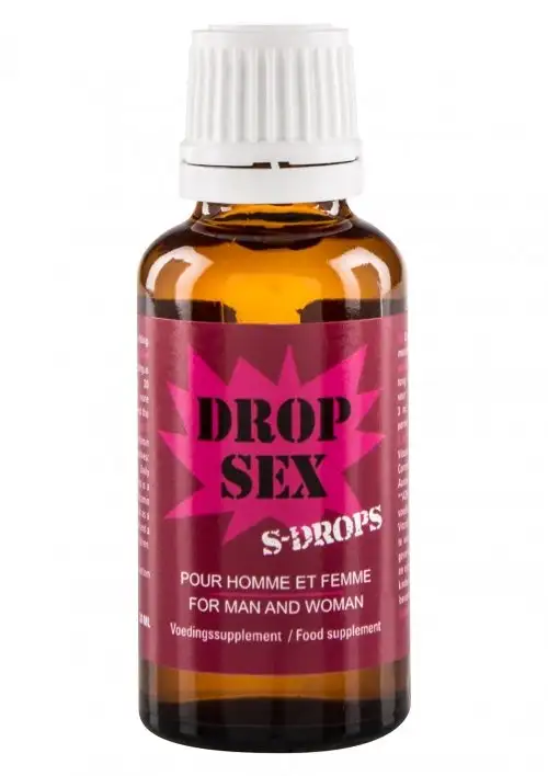Возбуждающие капли DROP SEX, 30 мл. photo 1