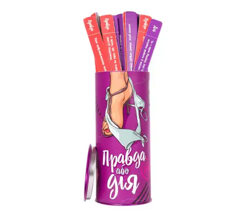 Эротическая игра  Правда або дія (Для пар) (UA) photo 1