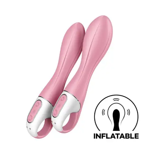 Вибратор точки G надувной Satisfyer Air Pump Vibrator 2 photo 1