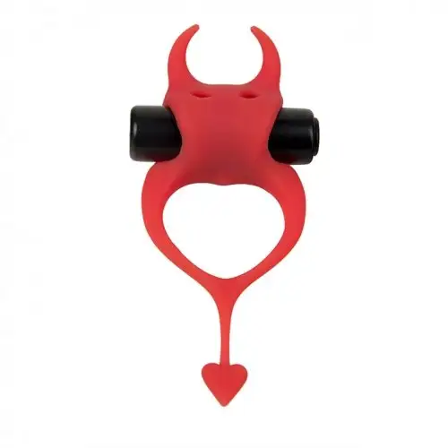 Эрекционное кольцо Devol Cockring с вибрацией photo 1