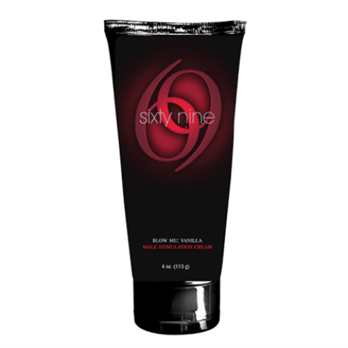 Оральный крем 69 с вкусом ванили и возбуждающим эффектом для мужчин,113 грамм photo 1