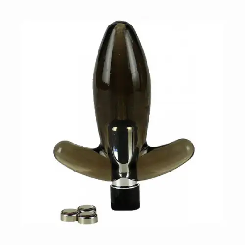 Анальный вибратор BUTT EZ PLUG BLACK photo 1