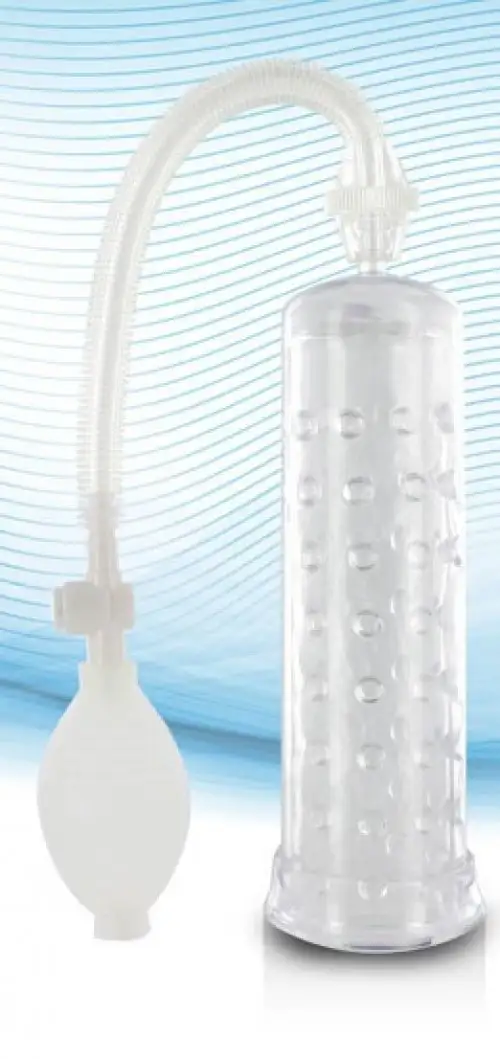 Вакуумная помпа XLSUCKER PENIS PUMP TRANSPARENT photo 1