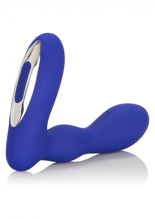 Анальный вибратор Wireless Pleasure Probe Blue photo 1