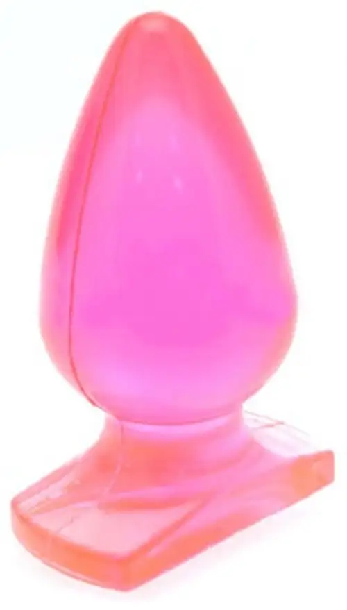 Анальная пробка PLUG&PLAY LARGE BUTT PLUG PINK photo 1