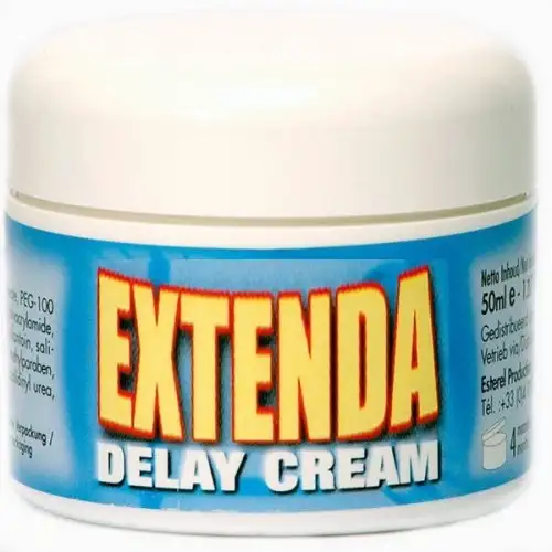 Крем продлевающий EXTENDA DELAY CREAM 50 ML photo 1
