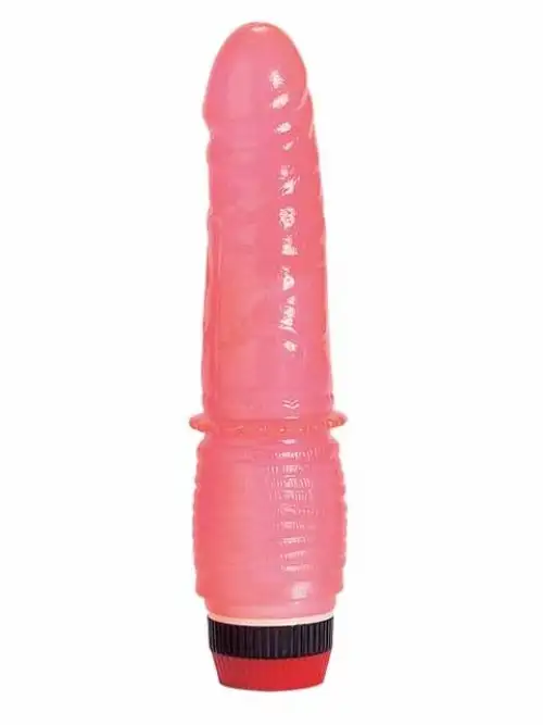 Вибратор PENETRATING PLEASURES - JELLY PINK photo 1