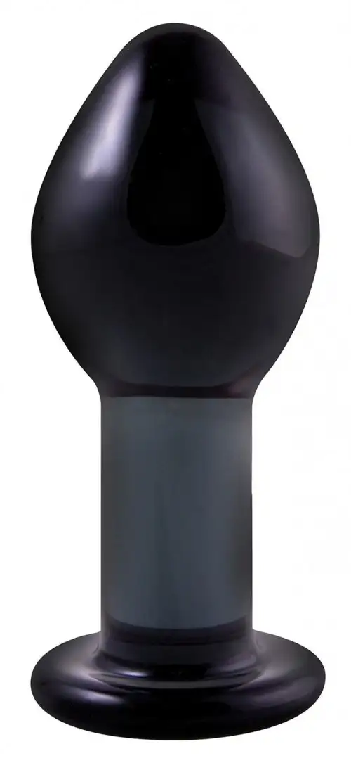 Большая анальная пробка «Crystal», 10х4 см photo 1