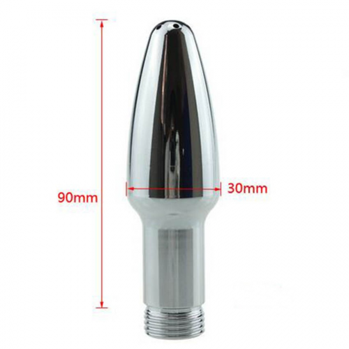 Анальный душ. Металл. photo 1