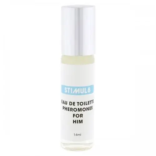 Духи мужские с феромонами STIMUL8 PHEROMONES FOR MEN photo 1