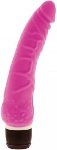 Вибромассажер PURRFECT SILICONE CLASSIC 7.1INCH, розовый photo 1
