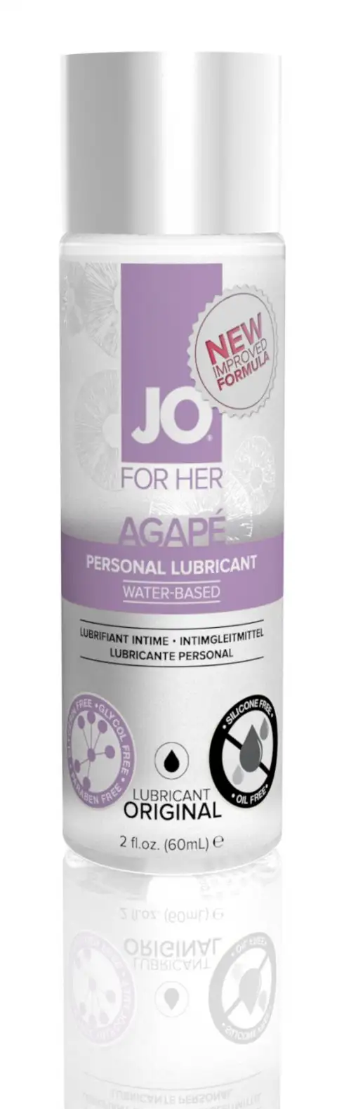 Лубрикант на водной основе System JO AGAPE ORIGINAL (60 мл) photo 1