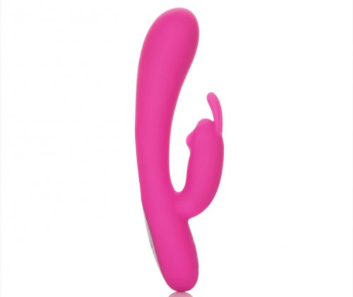 Вибратор Embrace Massaging G-Rabbit 13х3,25 см. photo 1