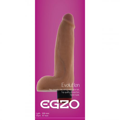 Вибромассажер Egzo V0360, 20х4,7 см.  photo 1