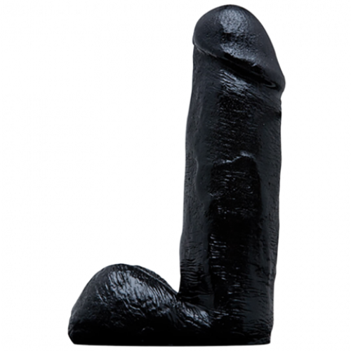 Фаллоимитатор Wildfire Down & Dirty 14.5х4.8 см., черный photo 1
