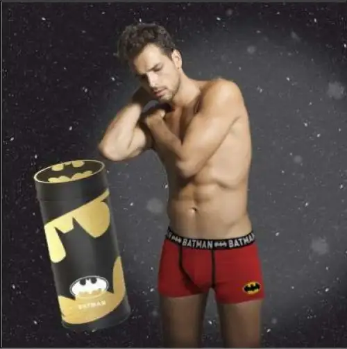 Admas boxer Batman classic классические мужские боксеры Бэтмен, L photo 1