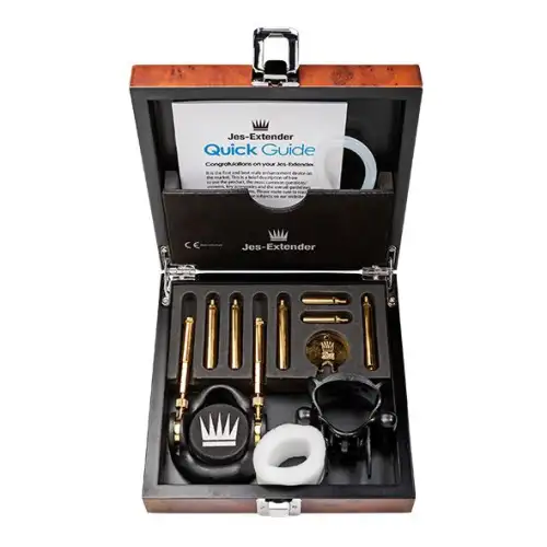 Экстендер для увеличения члена Jes-Extender Gold photo 1