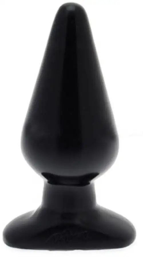 Анальная пробка BLACK BUTT PLUG LARGE photo 1