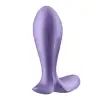 Анальная смарт-пробка с вибрацией Satisfyer Intensity Plug Purple photo 2