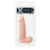 Фаллоимитатор XSkin 6 PVC Dong, телесный photo 2