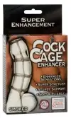Эрекционная насадка COCK CAGE ENHANСER SMOKE photo 2