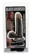 Вибратор Black Boomser, 15х4 см photo 4