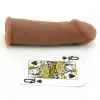 Удлиняющая насадка FUTUROTIC PENIS EXTENDER BROWN photo 4
