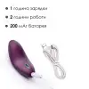 Клиторальный вибратор Svakom Echo Violet photo 4