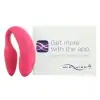 Вибратор для пар WE-VIBE 4 PINK PLUS photo 5