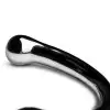 Металлическое дилдо Sinner Gear Unbendable - The Curvey G-Spot Metal Dildo photo 3