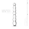 Стеклянный дилдо в виде бусин Gildo Glass Dildo No. 19 photo 2