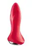 Анальная смарт-вибропробка с жемчужным массажем Satisfyer Rotator Plug 1+ Red photo 5