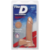 Фаллоимитатор Doc Johnson The D - Perfect D - 7 Inch With Balls photo 3